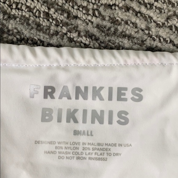 NWOT Frankie’s Bikini Jagger Thong - Picture 6 of 9